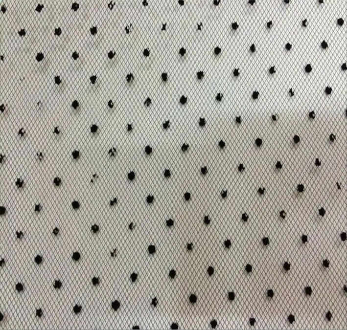 dot mesh fabric