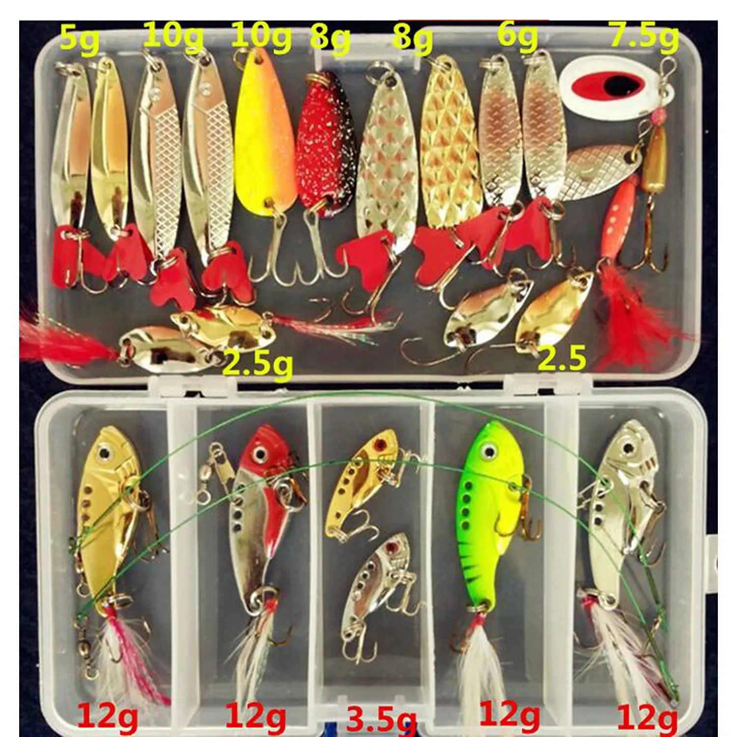 musky lure tackle box