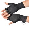 Carpal tunnel computer type copper compression gloves for arthritis