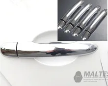 New Chrome Door Handle Cover for Renault ESPACE 4 2002-2006 Renault SCENIC 2 2003 2004 2005 2006 2007 2008 2009
