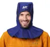 AP-6680 CE Cool head protection flame retardant cotton welding cap and safety doorag for welders