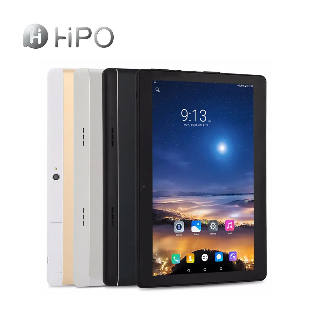 

Hipo M10 Plus Android 4G FDD LTE 10 inch Phablet 3G Octa core Tablet pc Phone