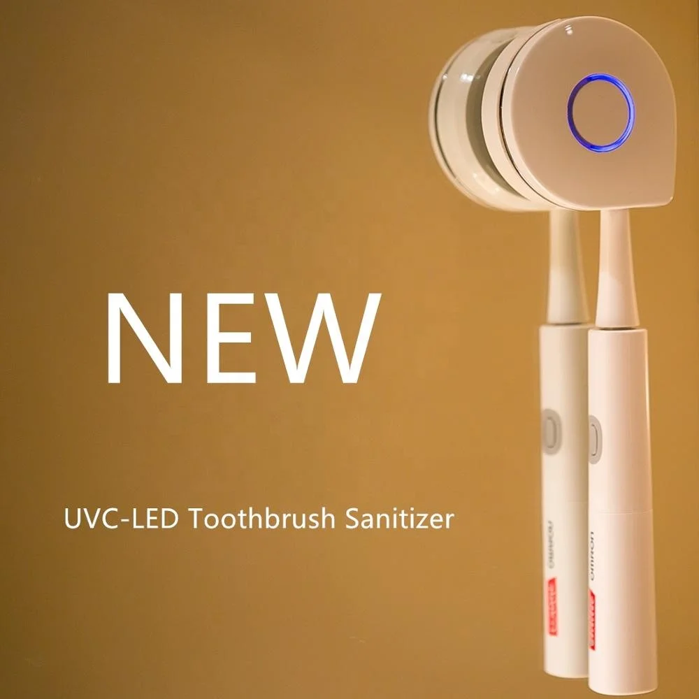 

New UltraWave Portable UVC LED Toothbrush sanitizer travel
