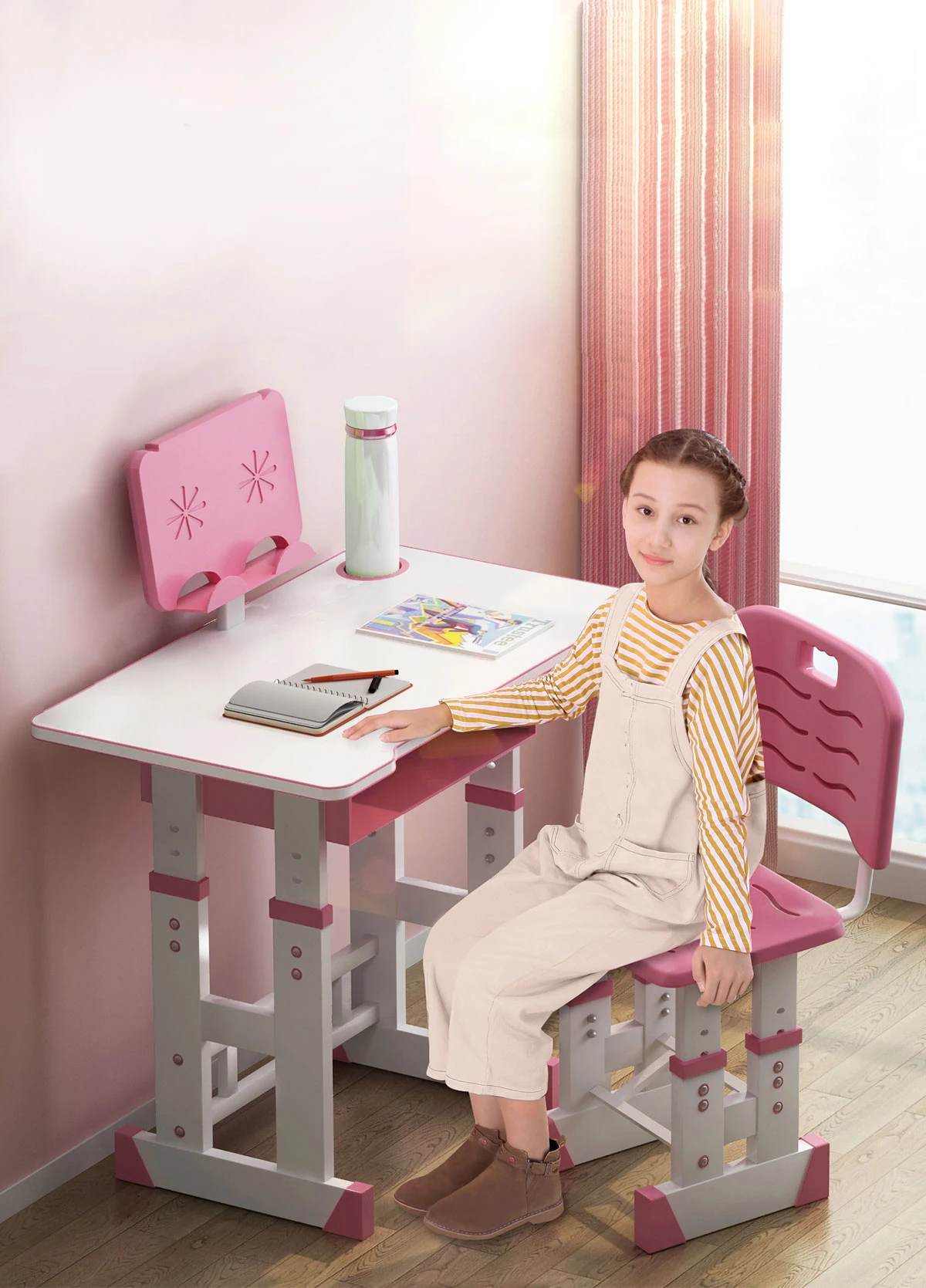 Portable Desk Homework Rectangular Computer Children Study Tables And ...