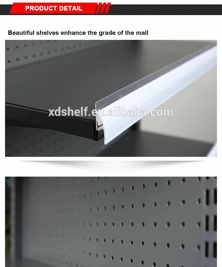 Store Shelving Display Mini Mart System Supermarket Snake Shelf