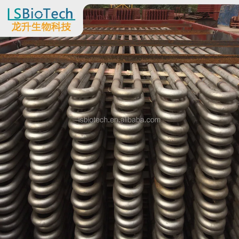 
High Alloy Austenite Stainless Steel Superheater Serpentine Coil Anti Corrosion Good Quality Certificated 