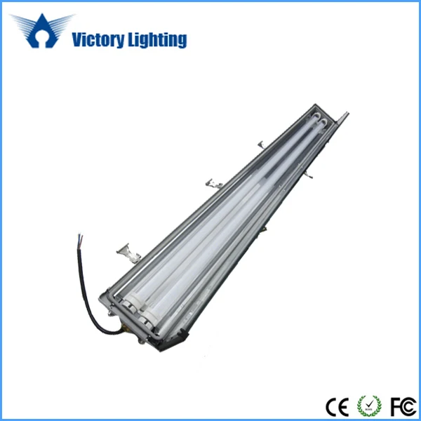 Aluminum Alloy Indoor lighting T8 36W LED Explosion proof Lighting for Chemical factory