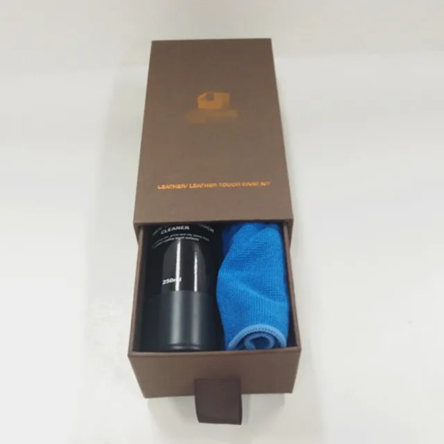 Eco Friendly Leather Sofa Cleaner Spray Cleaning&conditioner Kit For