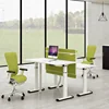 motor electrically adjustable height office desks for staff,height adjustable workstations