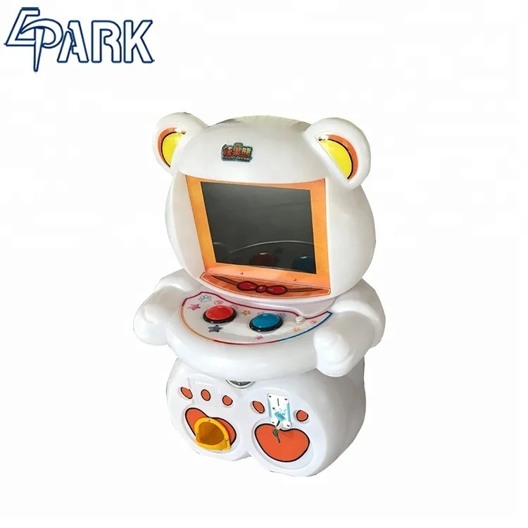 

Cute Design Candy bear series kids toy hitting machine arcade puzzle games or sale
