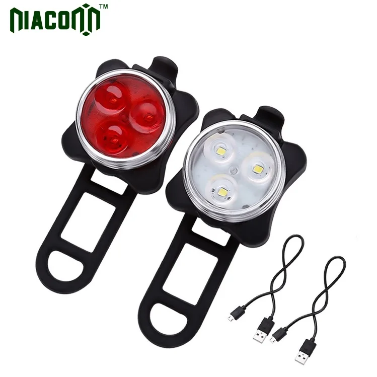 

120lumen USB rechargeable 3w leb clip on safety light