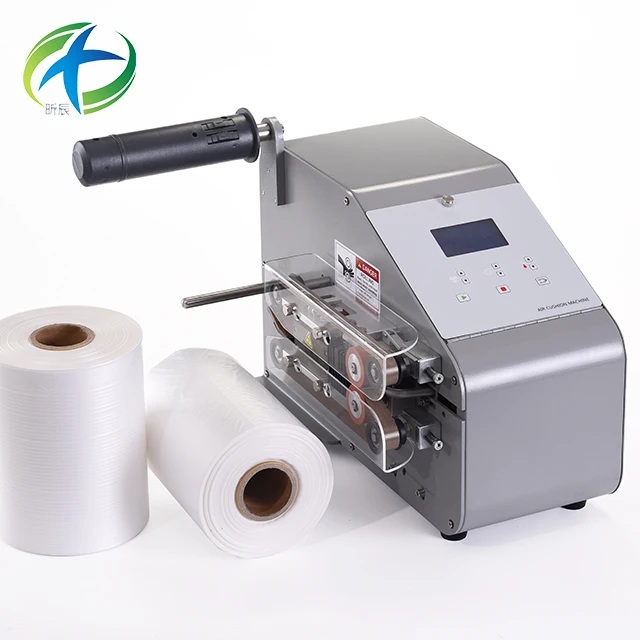 Automatic Air Bubble Packaging Machine For Filling Plastic Film Buy