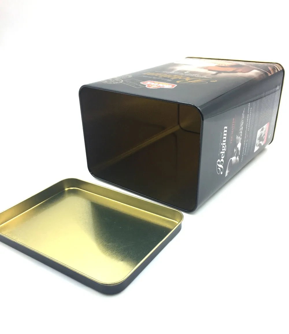 长方形空零食饼干糖果盒