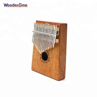 

Factory Supply African Musical Instrument High quality Kalimba 17 key thumb piano