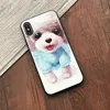 in Stock Ins Popular 4 Design Girls Style for iphone x case cute dog animal back cover for iphone 6 7 8 plus