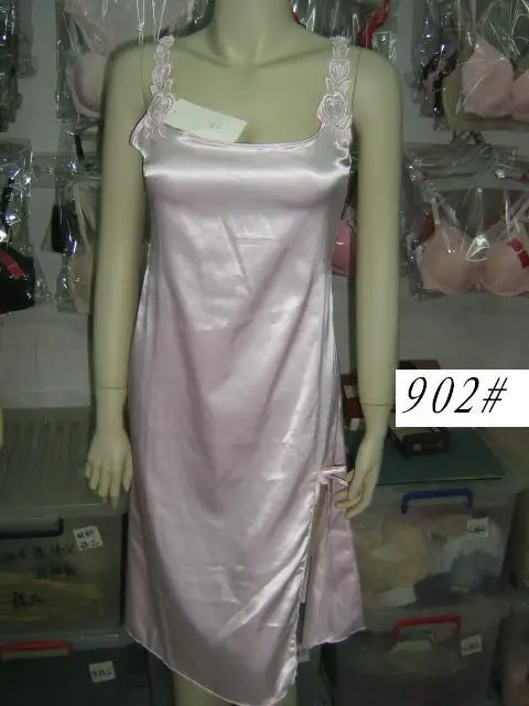 fancy satin nightwear