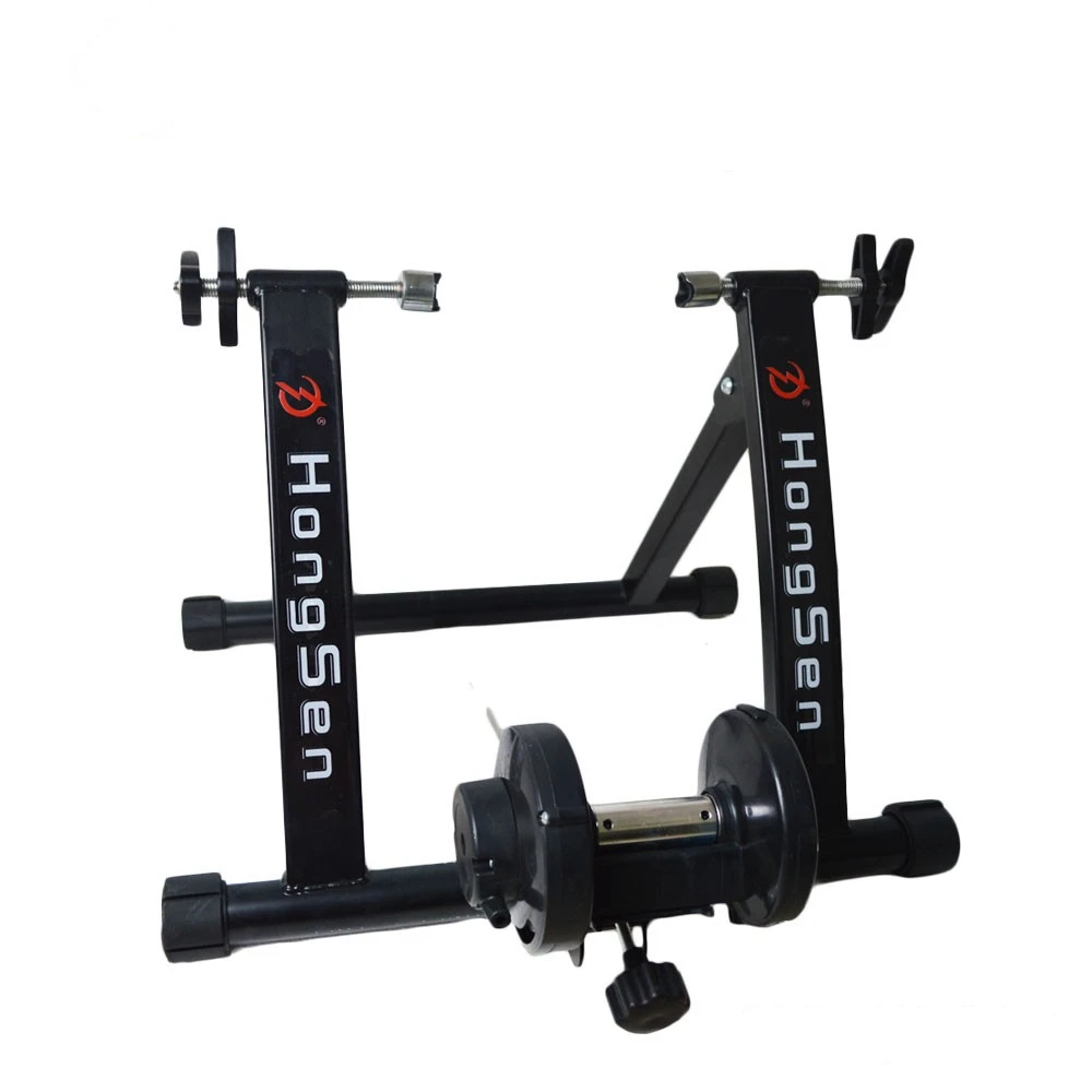 

Home magnetic bike trainer winter indoor bike riding workstand, Balck