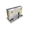 90 Degree Glass to Wall Steel Wall Mount Shower Hinge