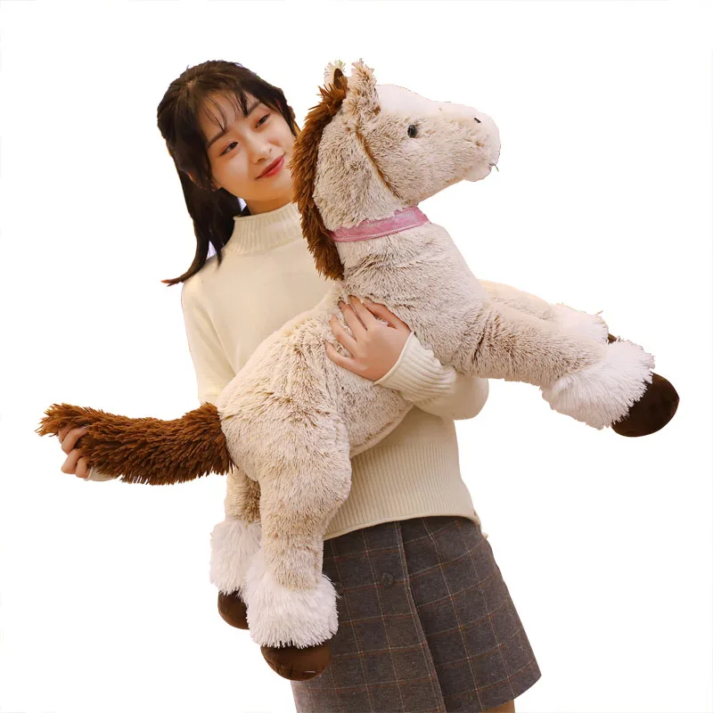 
Animal horse plush toy Wholesale Soft Animal Stuffed Plush Horse Toy Wholesale Soft Animal Stuffed Plush simulation Horse Toy 