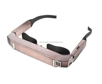 

80inch virtual display Android Wifi 3D Video Glasses Eyewear Flcos Glasses TV Glasses