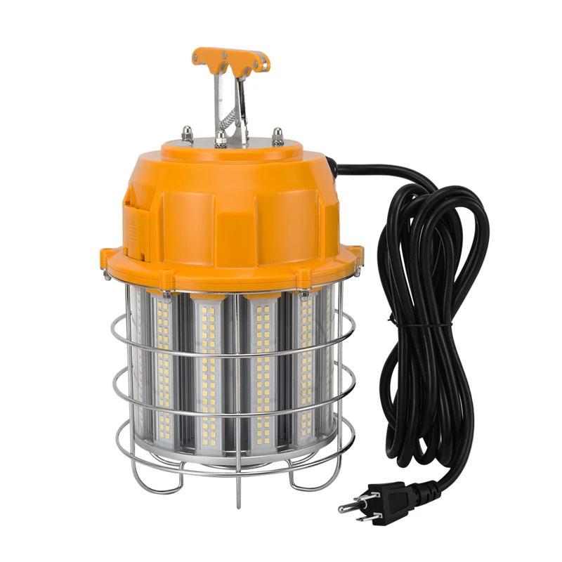 Waterproof Ip65 Temporary Construction Lighting Strings 60 Watt 100 Led Temp Light Waterproof Ip65 Temporary Construction Lighting Strings 60 Watt 100 Led Temp Light