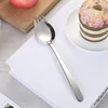 Camping spoon fork Travel Stainless steel spoon fork set