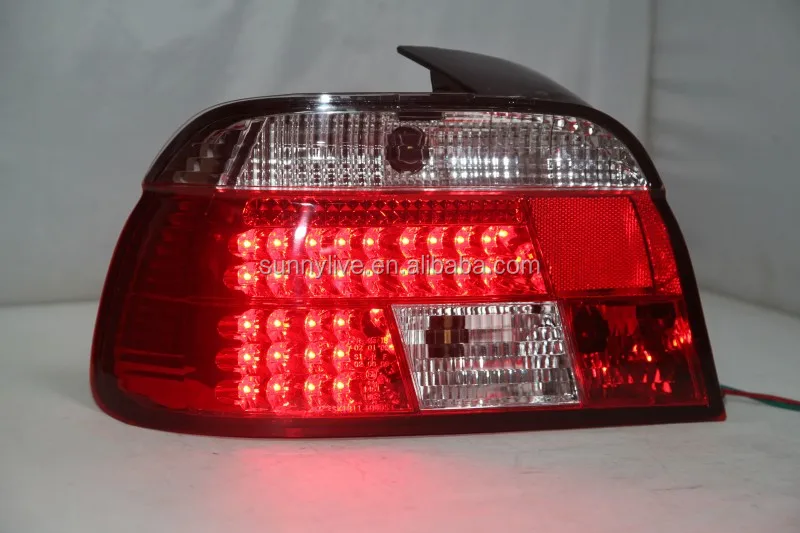 E39 5 Series 520 525 528 530 535 540 For BMW LED Tail Lamp 1995-2003 SN Red white