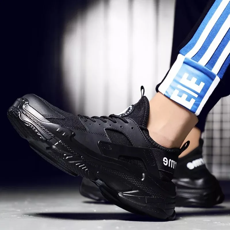 
wholesale China OEM available fashion men sport shoes breathable walking shoes 