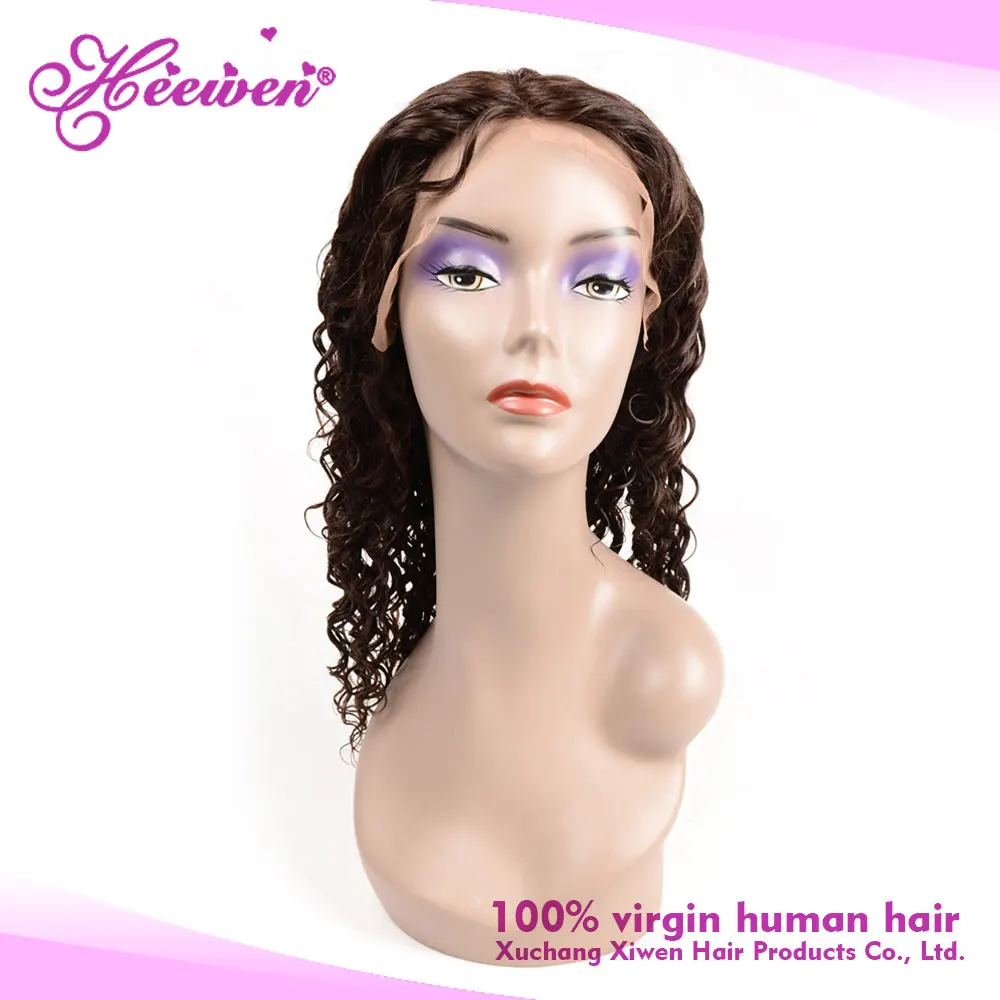 

Curly Brzailian Remy Human Hair Full Lace Wig