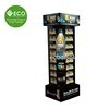 Pop Floor Stand Rotating Cardboard Display For Battery