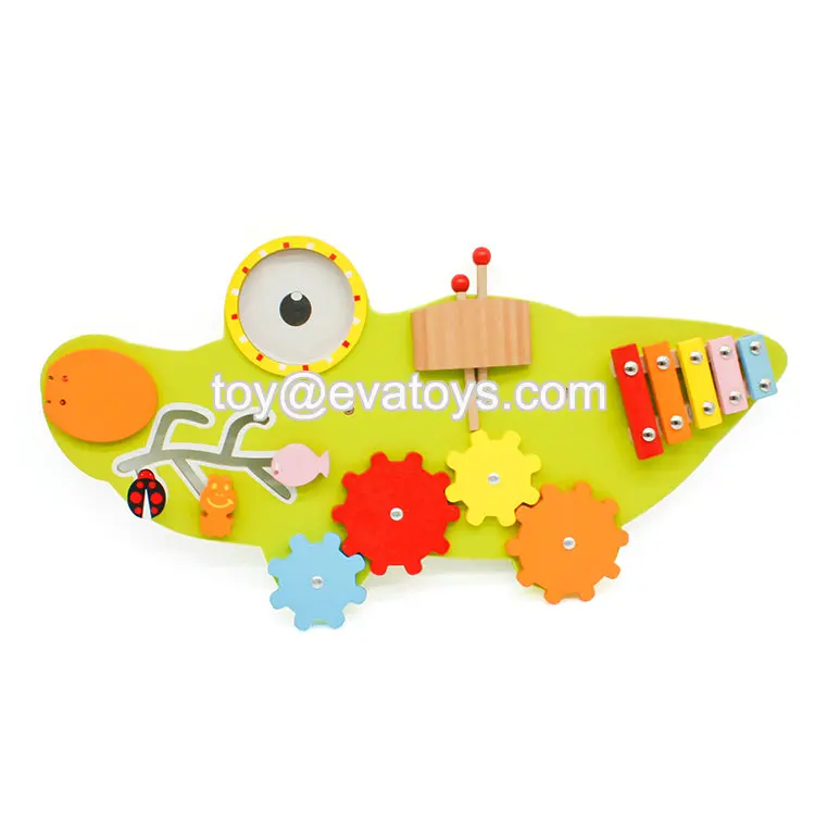 baby activity board wooden