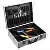 equipment instrument case aluminum carrying case hair stylist tool case mini gift tool box