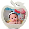 Rubysub MD-031Factory Directly Handcraft Big Apple Shape Globulite MDF Photo Frame with Sublimation Aluminum Sheet