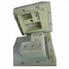 small batches production vacuum casting rapid prototype plastic model manufacturing