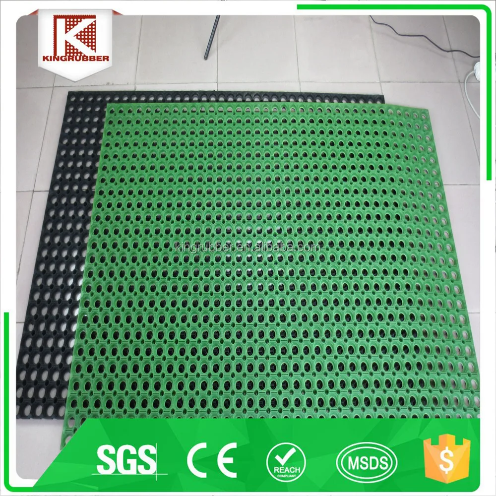 no slip rubber mat