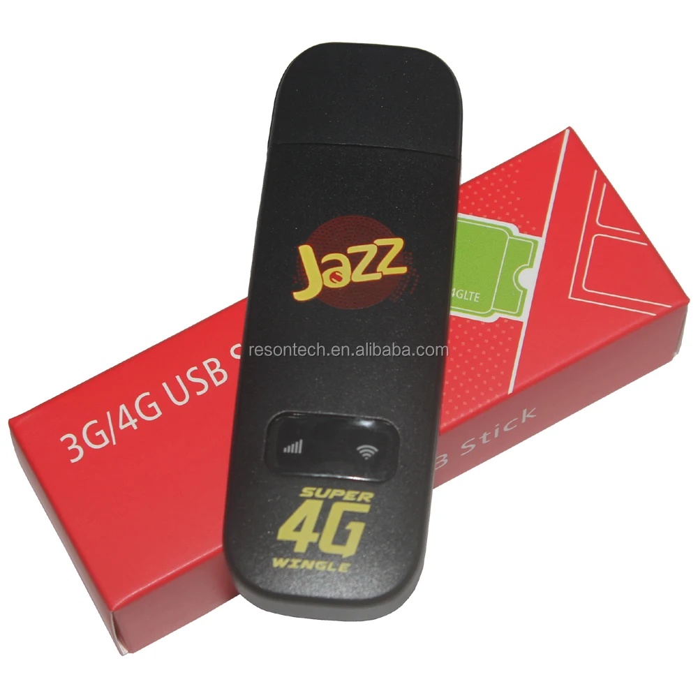 

Cheapest Cat4 150Mbps Jazz W02-LW43 WiFi USB LTE 4G Wingle Support LTE FDD B1 B3 B8