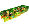 Used commercial new kids indoor playground equipment slide balls digital tile floor safety net