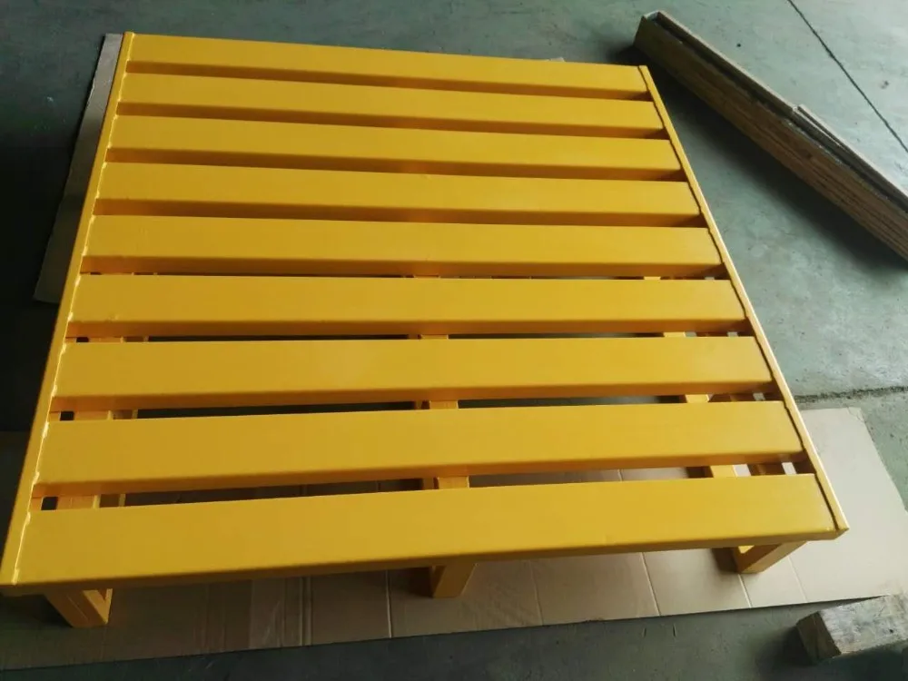 single side customized metal pallet