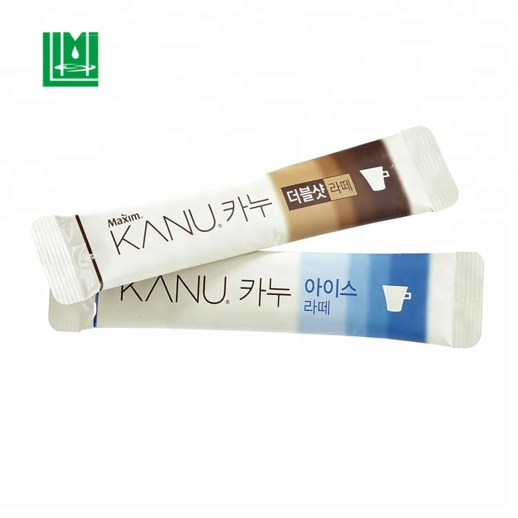 Custom Printed Instant Milk Coffee Tea Powder Stick Sachet Bag