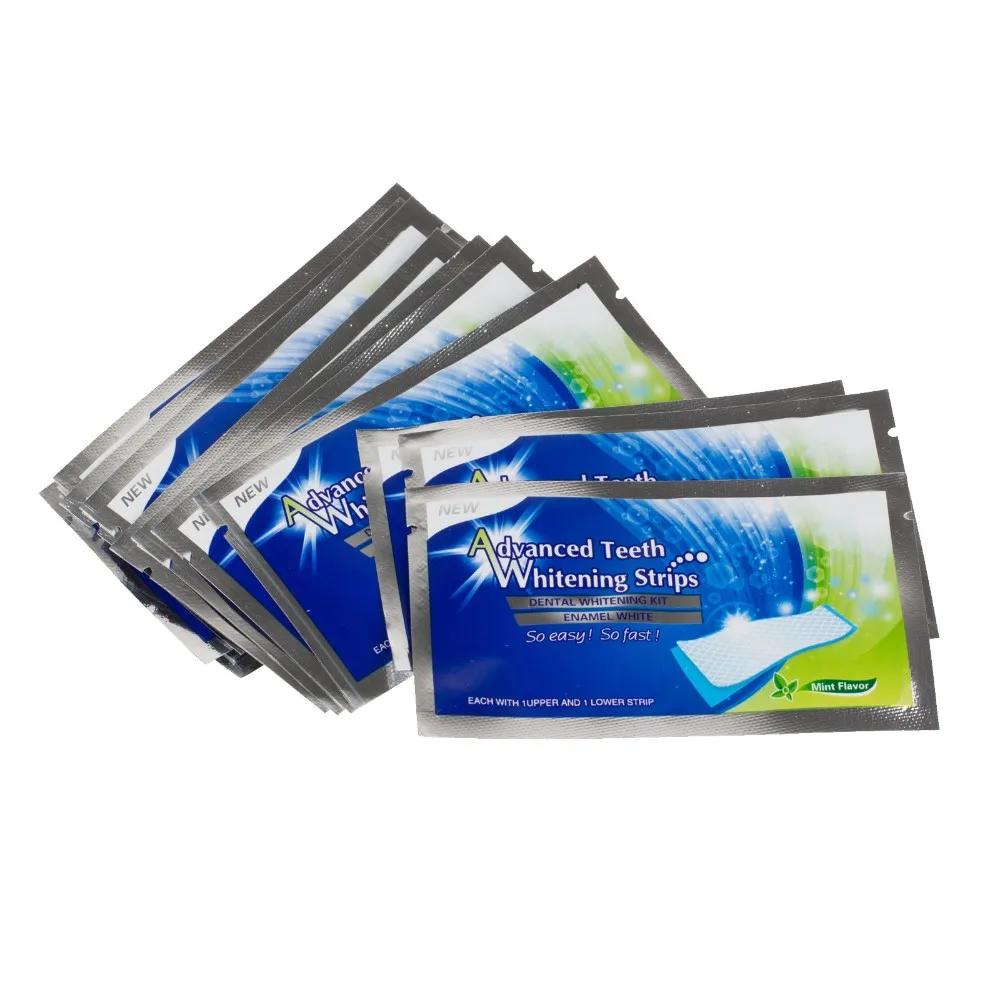 

28 Professional White Effect Oral Whitestrips 3D Advanced Teeth Whitening Strips For Beaty Care, N/a