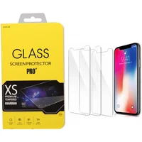 

3 pack tempered glass screen protector for iphone 7 /8, for iphone 8 screen protector 3 pack