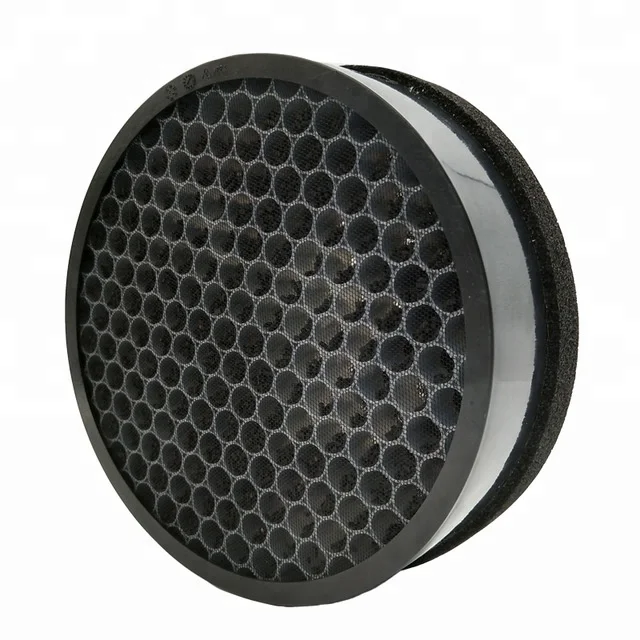 Round Activated Carbon Hepa Air Filter Media Production Buy Active