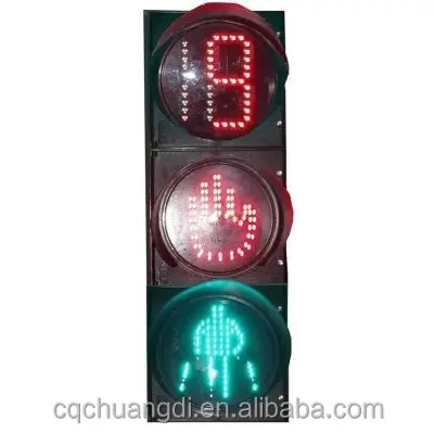 
Countdown Clock Pedestrian Signal Light 