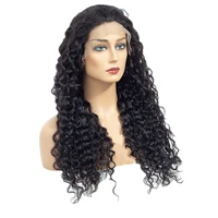 

Raw curly hair Brazilian hair vendors front lace wig human hair 10a grade wig