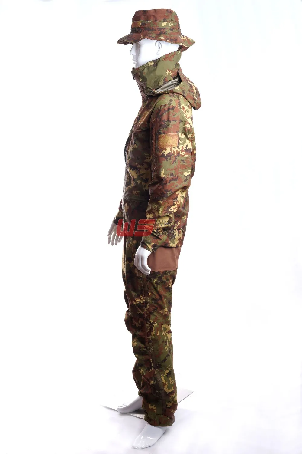 waterproof army military uniforms for intersex
