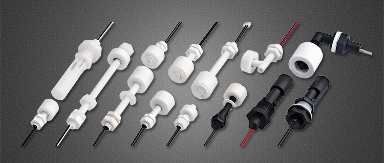 10M Interruptor Flotador Ajustable Autom/áticamente Interruptor de Nivel de Agua L/íquido Interruptor Flotador para Controlar y Proteger el Motor Longitud del Cable