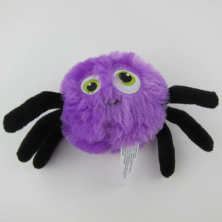 stuffed spider toy