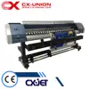 20118 new model CX-jet 2500 eco-solvent printer installed with one or two DX5 heads for hot sale