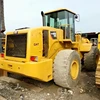 Original japan small wheel 966H micro front end loader