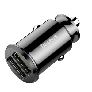 Mini USB QC 3.0 Car Charger Mount